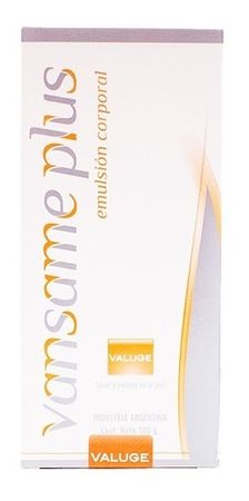 Valuge Vansame Plus Emulsion Antiedad 100g