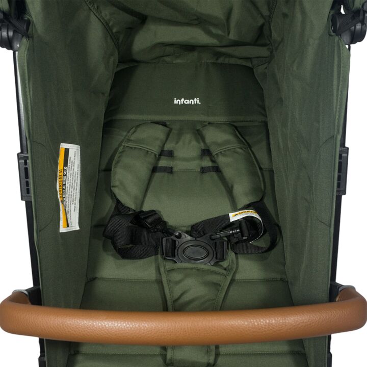 Cochecito Terrain 2G ultraliviano verde Infanti - Vista 5