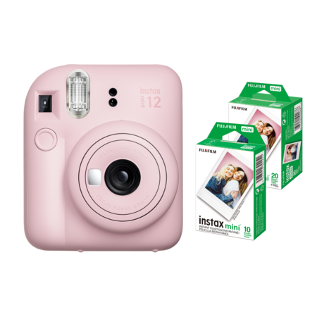 Camara instantanea Fujifilm Instax Mini 12 con30 fotos