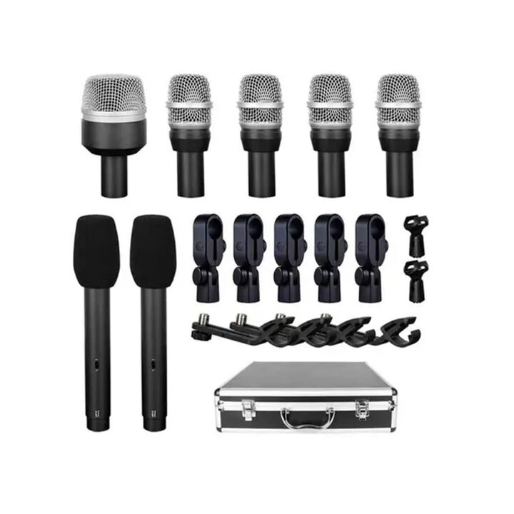Kit de Micrófonos Gadnic para Baterías - Vista 7