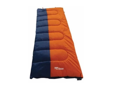 Bolsa De Dormir Broksol 180x75cm Fibra Siliconada 200gr 0°c Negro Derecho