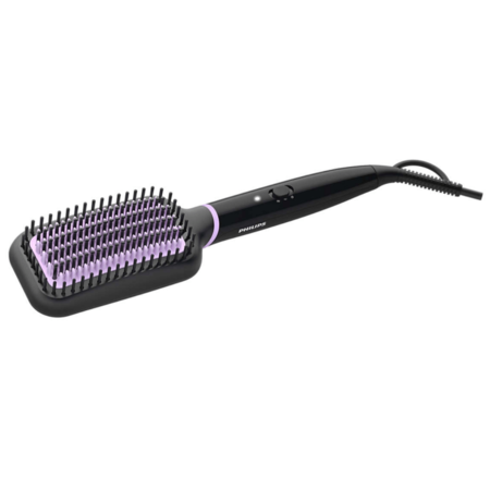 Cepillo Alisador Philips Bhh880/00 Revestimiento Cerámico