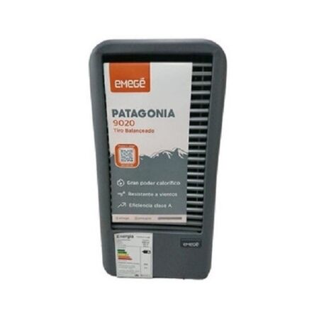 Calefactor Tiro Balanceado Emege Patagonia TB-9020 2000C M-Gas