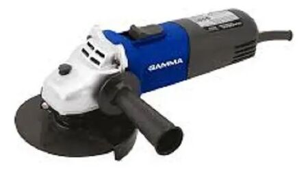 Amoladora Angular 115 Mm Modelo Gamma 500 W Azul G1922AR