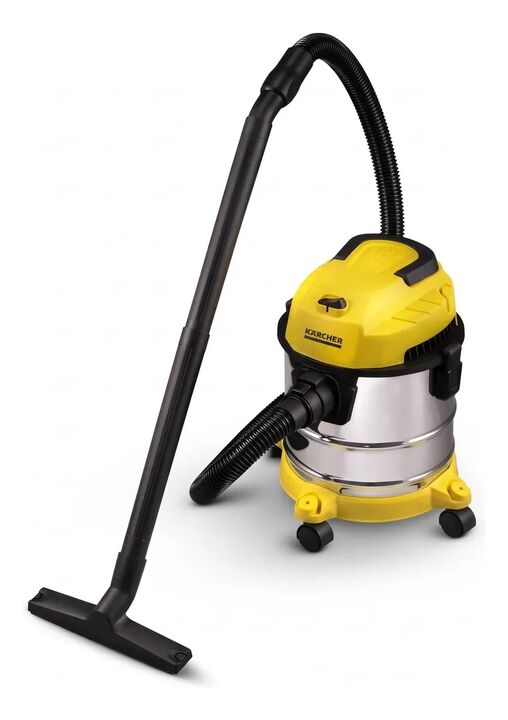 Aspiradora Karcher Wdl 1s 12 Lts Multifunción 3 En 1 1000w - Vista 1