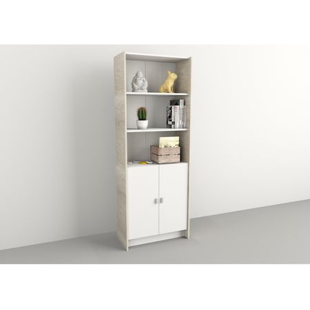 Biblioteca Puertas Bajas Tables Cod: 3036 Nevado/Everest