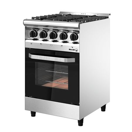 Cocina Semi Industrial Morelli Capri 550 55Cm P/Vidrio