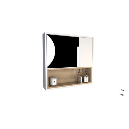 Botiquin Vanitory Olmo F.|blanco Tables