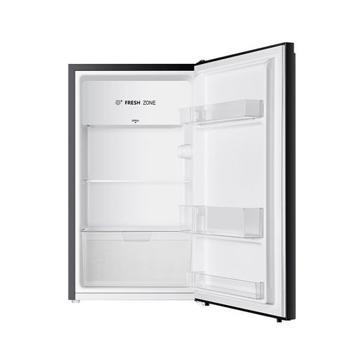 Heladera HISENSE RS12DRB bajo mesada 93lts negra A+ - Vista 3