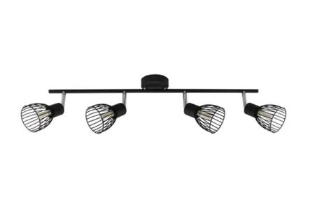 Linea Red Iv Gu9  Negro