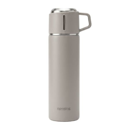 Termo Cafetero De Acero Con Tapa/taza 500ml - Opening