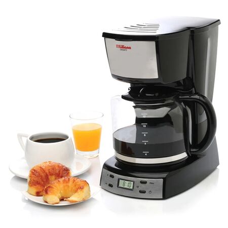 Cafetera Electrica Liliana Smarty AC964 1.8L 900W