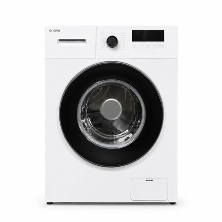 Lavarropas ENOVA Inverter Carga Frontal 6KG 1000 RPM Max Blanco (LEO6F11-BL)
