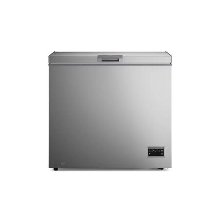 Freezer Horizontal Gafa Con Enfriador Inverter 200L Plata FGHI202P-M