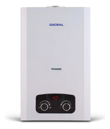 Calefón Señorial Evolution Max 14l Gas Natural