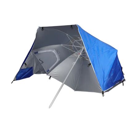 Sombrilla Playa Proline Rompeviento Azul GBTY200