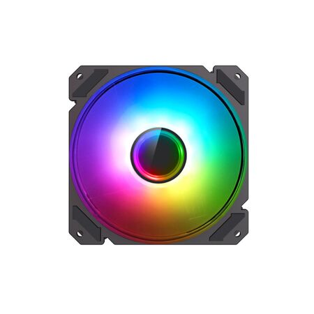 Fan Gamemax Para Gabinete 120mm ARGB FN-12RAINBOW-C9-INFINITY