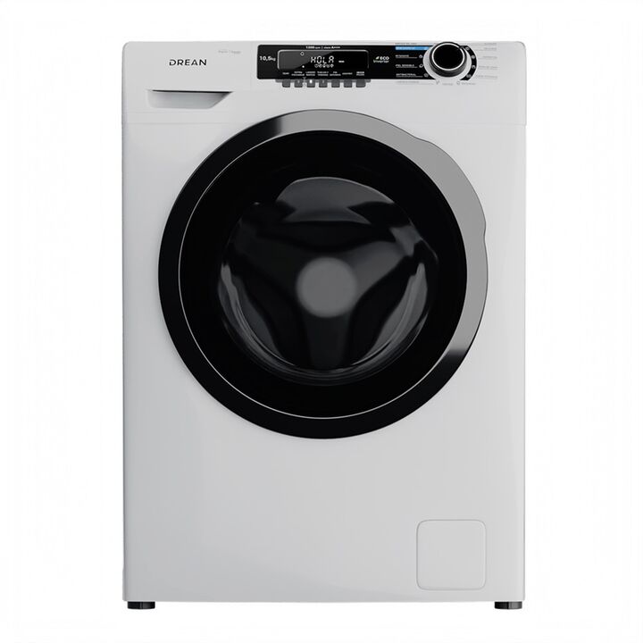 Lavarropas Drean LCFDR1012SB Inverter 10.5 Kg - Vista 1