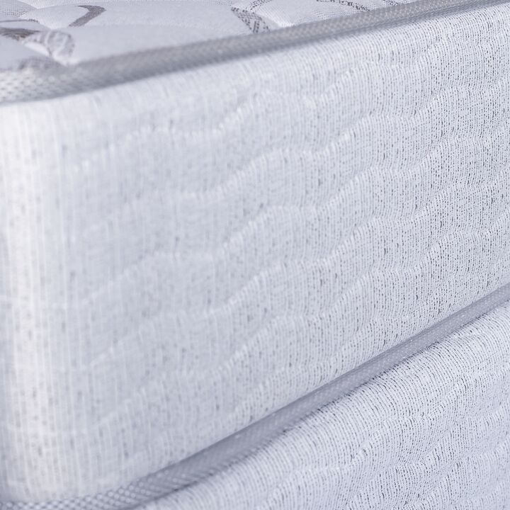 Colchon y Sommier Inducol Linea Dorada Super Queen 160x200x24 Espuma de Alta Densidad Firme - Vista 7