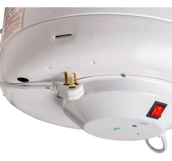 Termotanque Ecotermo 70L Electrico Carga Superior - Vista 2