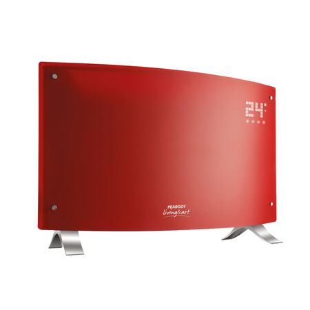 Panel Calefactor Vitroconvector Peabody VQDL20 2000W Luz LED Rojo PE-VQDL20R