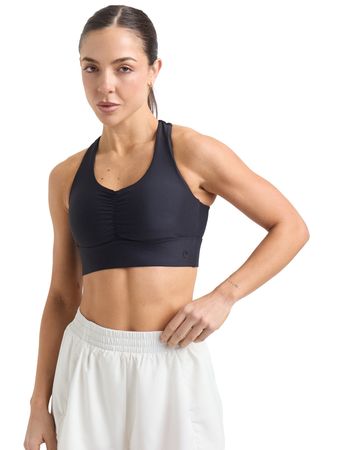 Top Atomik Focus Mujer Training Negro