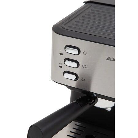Cafetera Express Axel 1.5 Litros Acero Inoxidable CM3030
