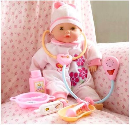 BEBe DOCTOR CON ACCESORIOS