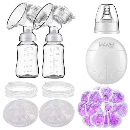 Sacaleches Gadnic Kit Doble Mave D-112 Extractor Automático