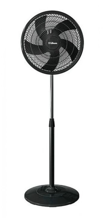 Liliana Ventilador Pie 16 Aspas Negras Oscilante VP16P - Vista 1