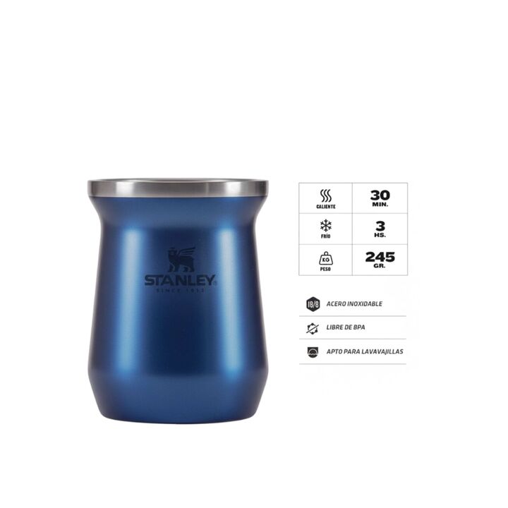 MATE STANLEY 236ML (C:AZUL) - Vista 3