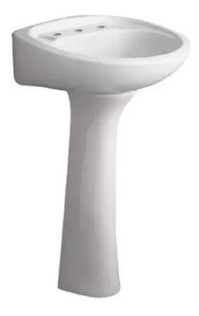 Combo Ferrum Lavatorio Lea3 + Columna Ctf Linea Andina