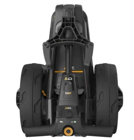Carro Eléctrico De Golf Ct2 Powakaddy Ultra Compacto Plegable
