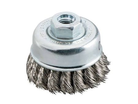 Cepillo Circular Einhell Alambre HSS Trenzado Ø 70mm