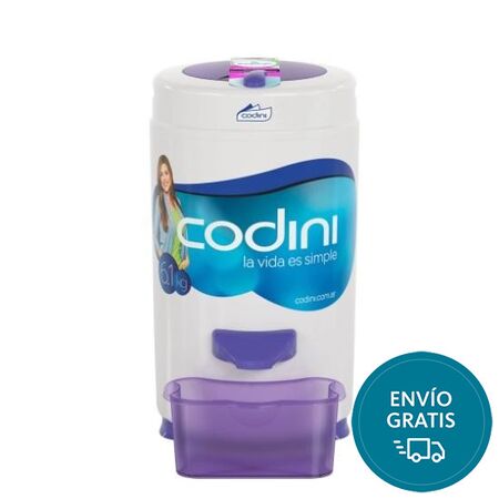 Secarropas centrifugo 6.5 kg Codini Innova Lila