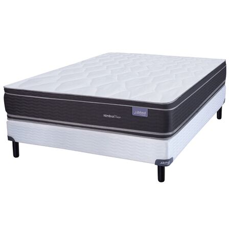 Colchon Sommier Inducol Nimbus Visco Espuma 140X190X27