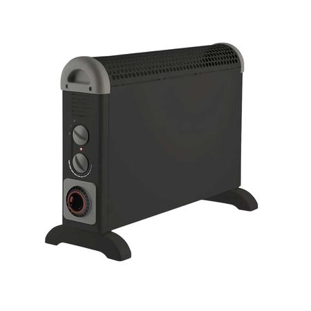 Convector Smartlife SL-COV2000TBPN 2000 Watts con Timer Negro