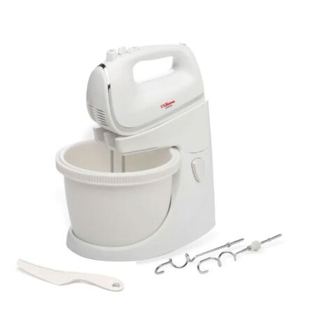 Batidora Con Bowl Liliana 5 Vel + Turbo 450w Giramix AB102