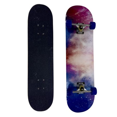 Skate Doble Cola F-203 Galaxia