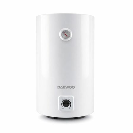 TERMOTANQUE ELECTRICO DAEWOO 50 LTS COLGAR C/INFERIOR -BAJO CONSUMO - 4609524