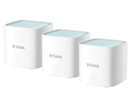 ROUTER MESH D-LINK AX1500  WIFI 6  3 PACK (M15/3)
