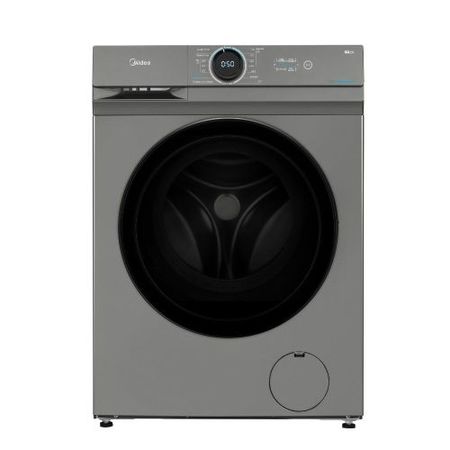 Lavarropas Midea Carga Frontal 6kg 1000rpm MF100 Titanium