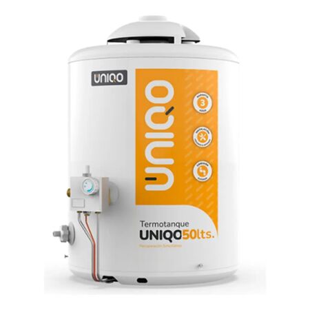 Termotanque Coppens TTQ50UN 50 Litros Multigas Superior