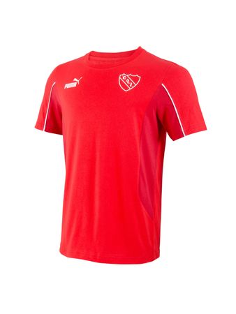 Remera Puma CAI FTBL Archive Hombre Fútbol Rojo
