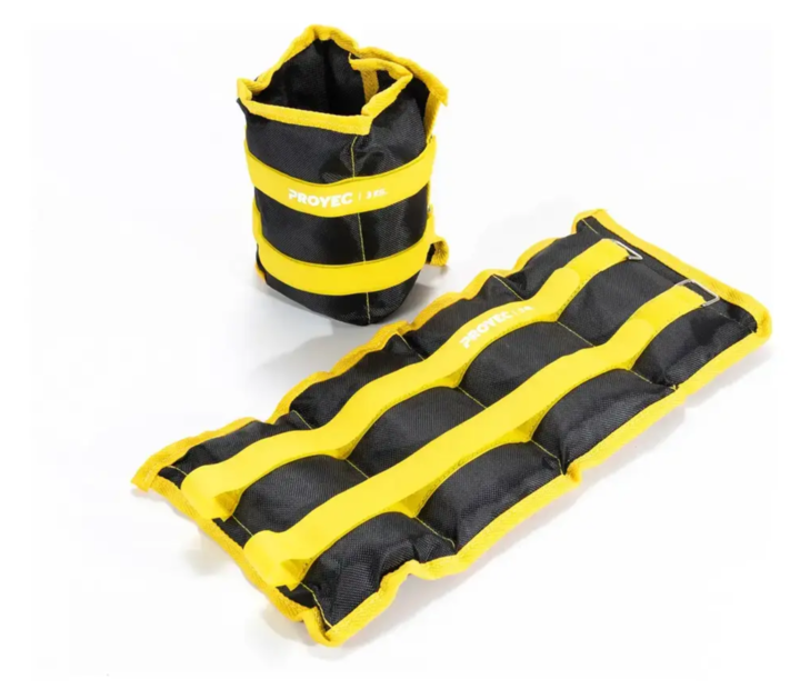 PAR TOBILLERA CON PESO 3 KG PROYEC REFORZADA (PRO000921) - Vista 2