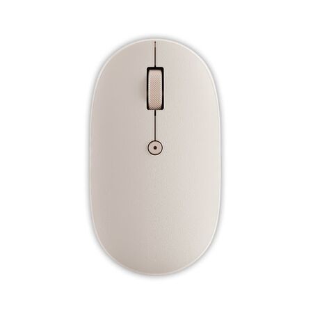 Mouse Inalámbrico Satechi OntheGo™ Bluetooth Batería Recargable USB-C Beige