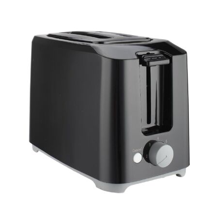 TOSTADORA BNO TA-01303-GS 750 WTS 2 PANES 7 NIVELES NEGRO