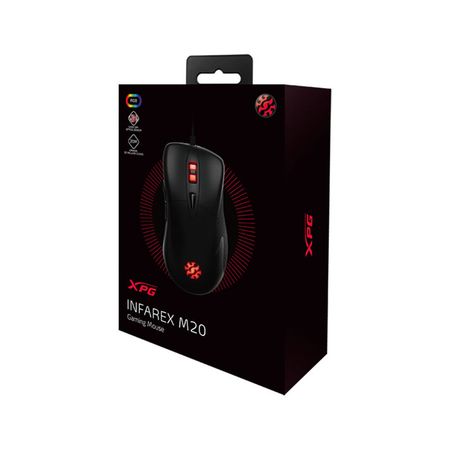 Mouse Adata XPG Infarex M20RGB Negro