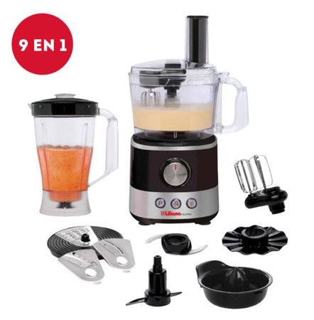 Procesadora Liliana Fullpross 1,2 Lt 1000 W Am790
