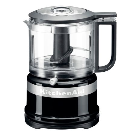 Multiprocesadora Kitchenaid Kfc3516 Picadora Doble Cuchilla - Negra